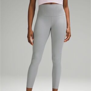 NWT Lululemon Align HR Pant - Pale Grey - 28” - Size 6